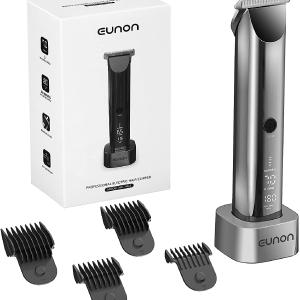 Hair Clipper for Men, Professional Cordless Clippers for Hair Cutting, IPX7 Waterproof Hair Trimmer Barber Kit, LED Display and USB Rechargeable Portable Home Haircut Machine (Plating) Discount In China