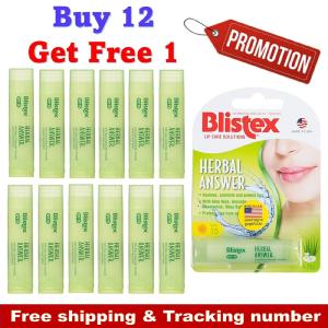 13x Blistex Herbal Answer Lip Balm Care SPF15 Natural Extracts 0.15 oz/4.25 g Clearance Pre Order