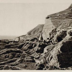 1929 Rock Quarry Cava Arabian Desert El-Maasara Egypt - ORIGINAL EGYPT Sale Cheap Pice
