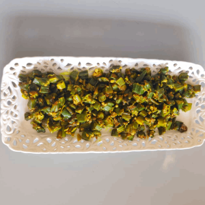 Bhindi (Okra) Delivery in Bath With Mastercard Cheap Pice