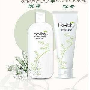 10X Havilah Reviving Herb Shampoo Conditioner Hair Loss Prevention Tonic Spay 100ml. Clearance Amazon