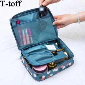 Women Makeup Bag Cosmetic Bag Case Make Up Organizer Toiletry Storage Neceser Rushed Floral Nylon Outlet Get To Buy