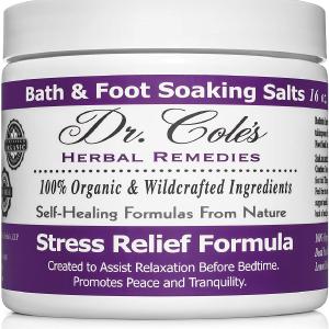 Dr. Cole's Stress Relief Soaking Salts 2025 Unisex