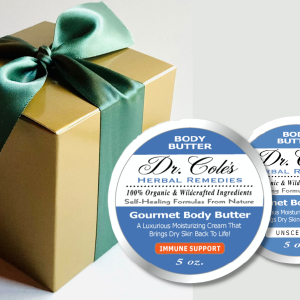 #16 - Two Gourmet Body Butters: Plain and Immune Support Free Shipping Best Store To Get
