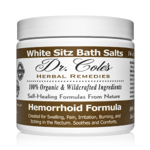 Dr. Cole's Hemorrhoid Salts White Manchester Great Sale Cheap Pice
