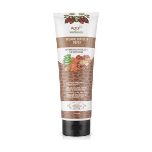 Agor Organic Coffee & Cocoa Butter Body Scrub 300ml Discount Shop For