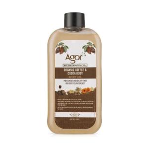 Agor Organic Coffee & Cocoa Body Oil 250ml Sale Cheapest