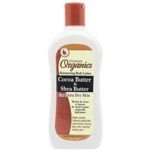 Africa's Best Organics Cocoa Butter & Shea Butter Moisturizing Body Lotion 355ml Sale View