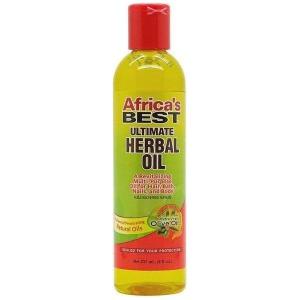 Africa's Best Organics Ultimate Herbal Oil 237ml Pay With Visa Sale Online
