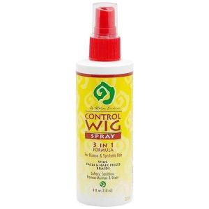 African Essence Control Wig Spray 3 in 1 - 118ml Free Shipping 2025 Unisex