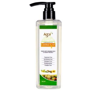 Agor Organic Castile Soap 500ml Shipping Discount Sale