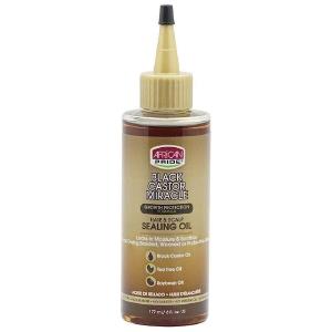 African Pride Black Castor Miracle Hair & Scalp Sealing Oil 177ml Cheap Eastbay