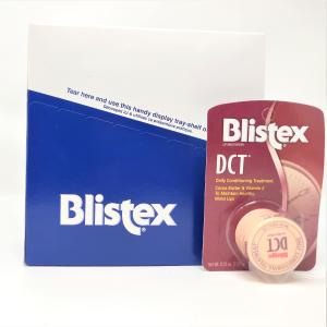 Value Pack Blistex DCT Lip Balm Carded - Pack of 12 x 0.25 oz Free Shipping Low Cost