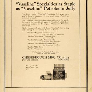 1920 Ad Chesebrough Vaseline Medicinal Petroleum Jelly 17 State St NY Cut DRC1 Manchester Great Sale Cheap Online