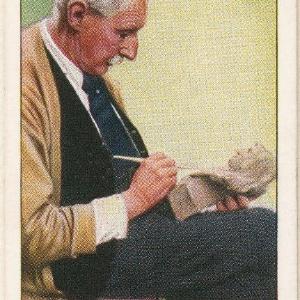 John Theodore Tussaud Greetings Card For Cheap Pice