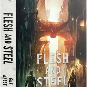 Flesh and Steel (Paperback) Free Shipping For Sale