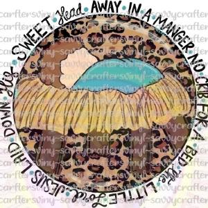 Away in a Manger Sast