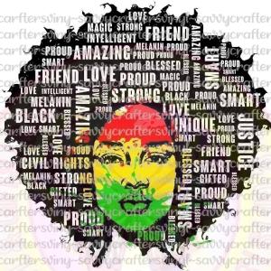 BHM Woman Words of Affirmation Discount Nicekicks