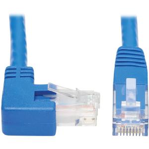 Tripp Lite by Eaton N204-020-BL-RA Right-Angle Cat6 Ethernet Cable - 20 ft., M/M, Blue Free Shipping Supply
