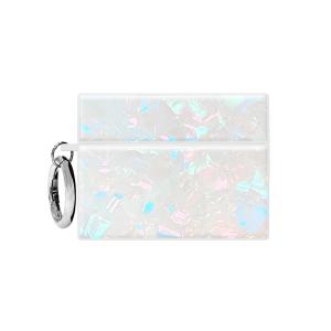 SQUARE Opal Shell AirPods Case Visit New Online