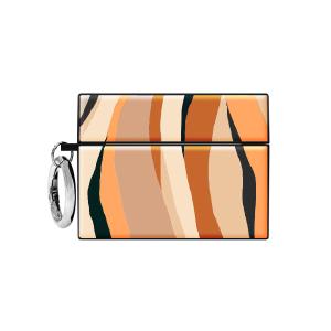 SQUARE Neutral Print AirPods Case Outlet Locations For Sale