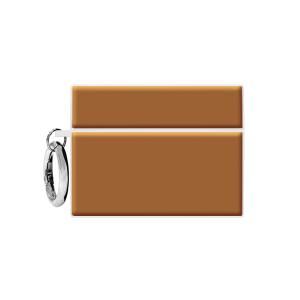 SQUARE Nude Caramel AirPods Case Buy Cheap Tumblr