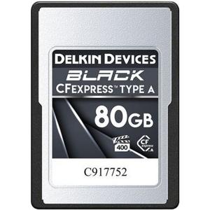 Delkin Devices BLACK CFexpress Type A Memory Card, 80GB Discount Wiki