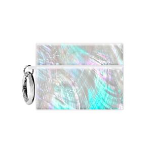 SQUARE Mother of Pearl AirPods Case Sale Original