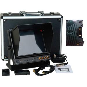 Delvcam 9.7 Inch SDI Monitor with Anton Bauer Battery Plate Free Shipping Low Shipping