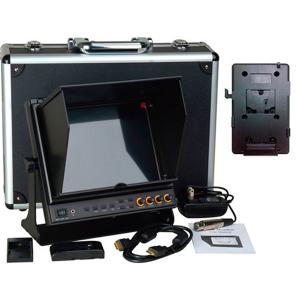 Delvcam 9.7 Inch SDI Monitor with V-Mount Battery Plate Cheap Best Store To Get