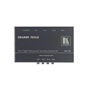 Kramer 4X1S 4 x 1 s-Video Mechanical Switcher Affordable Online