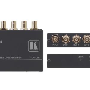 Kramer 104LN 1:4 Composite Video Differential Line Amplifier Authentic Cheap Pice