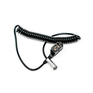 Kondor Blue WeipuBM4kCoil-Bk-FBM Coiled D-Tap to BMPCC 6K/4K Power Cable, Black Online Online Clearance