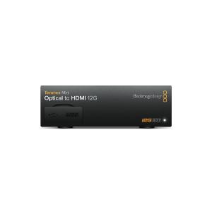 Blackmagic Design Teranex Mini Optical to HDMI 12G SD HD Ultra HD Supported Converter Newest