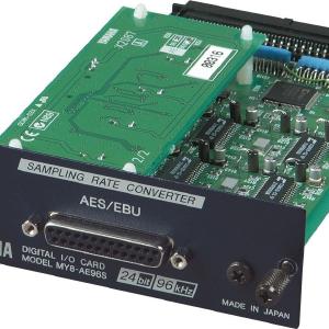 Yamaha MY8-AE96S 96kHz Compatible 8-Channel AES/EBU I/O Card Explore Online