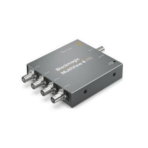 Blackmagic Design MultiView 4 HD 4x 6G-SDI Multiviewer Processor Cheap Visit