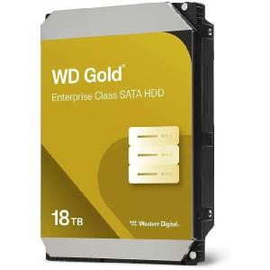 Western Digital Gold WD181KRYZ 18 TB Hard Drive - 3.5" Internal - SATA (SATA/600) - Server, Storage System Device Supported - 7200rpm - 5 Year Warranty Buy Cheap New