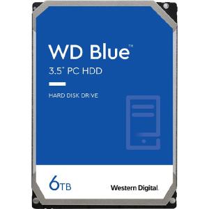 Western Digital Blue WD60EZAZ 6 TB Hard Drive - 3.5" Internal - SATA (SATA/600) - Desktop PC Device Supported - 5400rpm - 2 Year Warranty Buy Cheap 2025 Newest