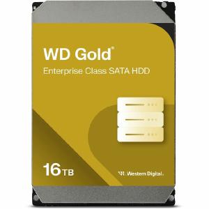 Western Digital Gold WD161KRYZ 16 TB Hard Drive - 3.5" Internal - SATA (SATA/600) - Server, Storage System Device Supported - 7200rpm - 5 Year Warranty Shipping Outlet Store Online