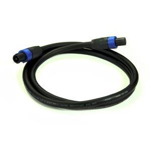 Whirlwind SK525G12 NL4 Speakon to NL4 Speakon Cable, 12 AWG, 25-Feet In China For Sale