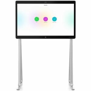 Webex Webex Board 55S - For Meeting Room, Presentation - 1920 x 1080 Video (Live) - 3840 x 2160 Video (Content) - H.323, SIP - Full HD - 4K UHD - 60 fps - 1 x Network (RJ-45)HDMI In - Audio Line Out - Sale Online Shop