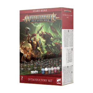 Warhammer Age of Sigmar: Introductory Set Sale With Credit Card