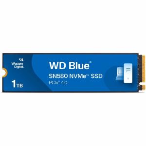 Western Digital Blue SN580 WDS100T3B0E 1 TB Solid State Drive - M.2 2280 Internal - PCI Express NVMe (PCI Express NVMe 4.0 x4) - Blue - Notebook Device Supported - 600 TB TBW - 4150 MB/s Maximum Read Cheap Sale Sale