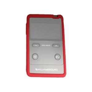 Williams AV CCS 061 RD Silicone Skins with Lanyard for Digi-Wave DLT 400 and DLR 400 RCH, Red Clearance Online Online