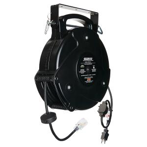 Stage Ninja STX-45-1 45 Foot Retractable 12/3 Power Reel, 20 Amp Free Shipping With Paypal
