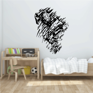 Basketball Wall Decal - Vinyl Decal - Car Decal - CDS130 Cheap Affordable