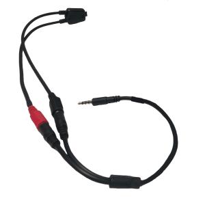 Williams AV ADP 016 Headset Y Splitter for MIC 068 and MIC 088 Cheap Sale Footlocker Pictures