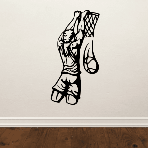 Basketball Wall Decal - Vinyl Decal - Car Decal - CDS038 Tumblr Cheap Pice