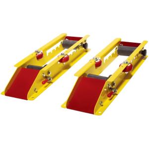 SpoolMaster SMP-RP-6K Cable Reel Roller Set, Supports up to 6000 Pounds For Cheap Online