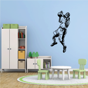Basketball Wall Decal - Vinyl Decal - Car Decal - CDS091 Buy Cheap Countdown Package